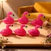 Creativo Transfronterizo Color Sólido Simulación Flamenco Acuario Musgo Paisajismo Decoración Accesorios Escritorio Resina Adornos Pequeños