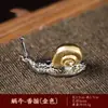 Accesorios para Incienso, Porta Incienso de Calabaza, Porta Incienso Poroso Mini Gota de Agua, Porta Incienso de Tortuga Zen Loto, Porta Incienso Longteng