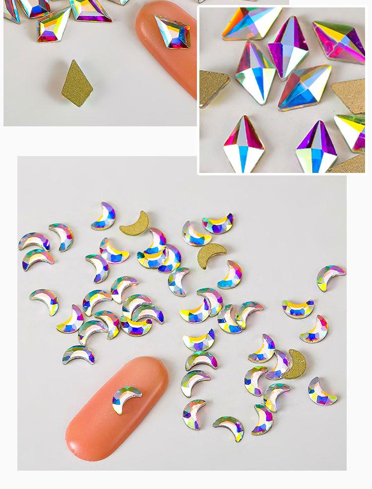 彩色异型美甲钻_08