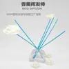 Palitos Aromáticos de Fibra Coloridos Sem Cola Difusor de Aroma Sem Fogo Palitos Volatilizadores de Fragrância para Casa em Ambientes Internos Palitos de Fibra 3MM