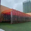 Atacado do Fabricante Tendas de Correr para Exterior, Garagens Móveis, Tendas de Correr Grandes para Armazéns Externos Dobráveis Retráteis à Prova de Chuva
