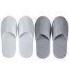 Zapatillas desechables de protección ambiental para hotel B&B mecanismo de hotel sin olor hogar salón de belleza zapatillas antideslizantes venta al por mayor personalización