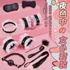 Set de encaje SM de sirvienta de larga duración, set de bondage de cuero de 10 piezas, pinzas para pezones, para mujeres adultas, venta al por mayor y dropshipping