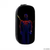 Estuche de doble capa con estampado de Spider-Man Spider-Man bolsa de almacenamiento para papelería escolar bolsa para lápices primera generación de pelo