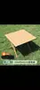 Mesas e cadeiras de exterior, mesa dobrável tipo rolo de ovo, mesa de piquenique, conjunto portátil de mesa e cadeira, equipamento completo para camping e uso ao ar livre