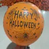 Balões Estampados de Halloween Fornecimento Direto Decoração de Atmosfera de Festa Balões Cartoon de Aniversário Balões de Decoração de Halloween Atacado