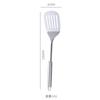 Utensílios de cozinha domésticos de aço inoxidável espátula terno espátula colher longa peneira cozinhar prato frito espátula colher de arroz sopa