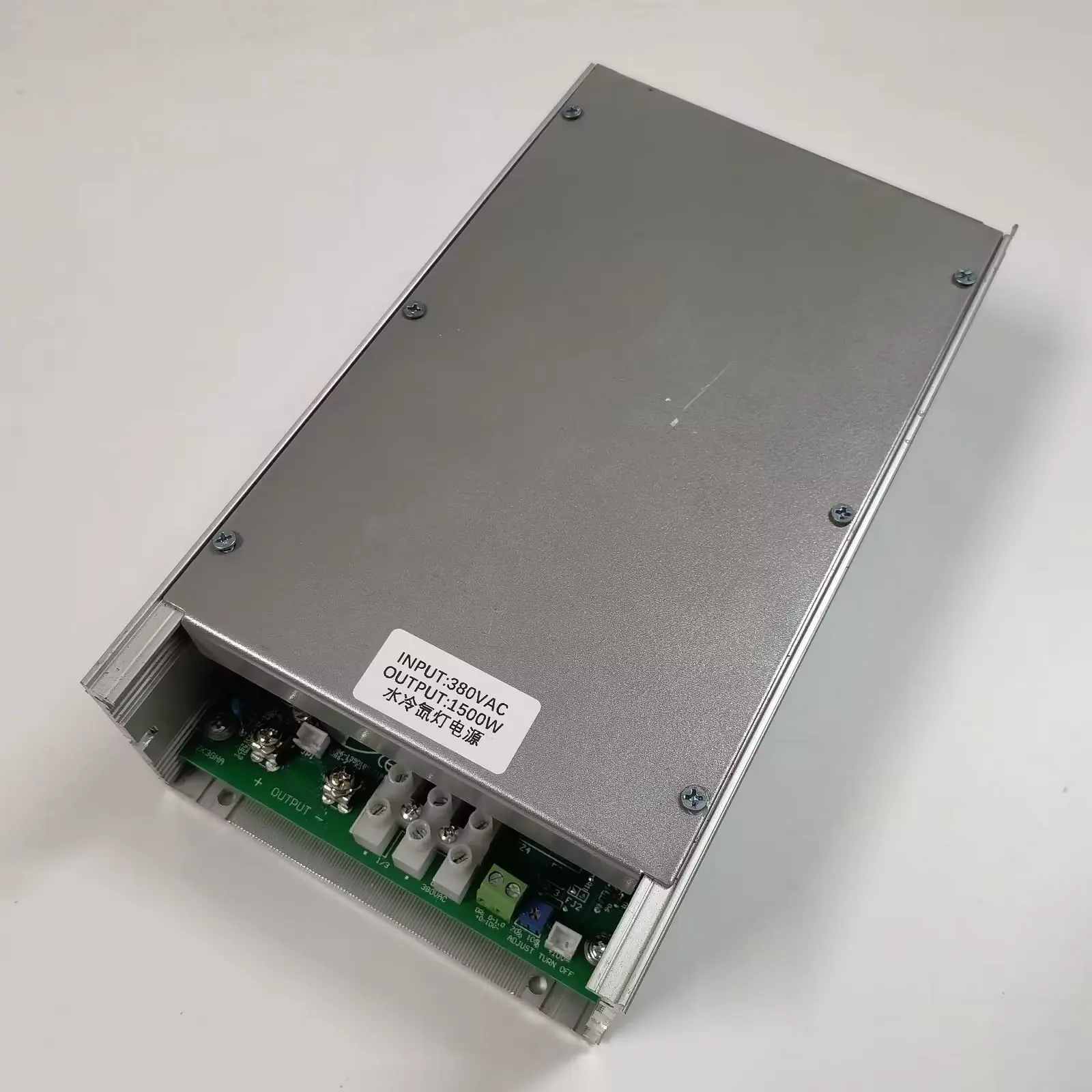 1500W380V水冷直流氙灯电源