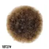 Paquete de peluca explosiva africana con contrato europeo y americano, paquete de peluca de fibra química, paquete de peluca de rollo esponjoso de seda de alta temperatura