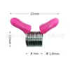Venta al por mayor de fábrica 28 mm clip de cuentas tope de línea resorte de cuenta DIY joyería pulsera joyería clip anticaída línea Resorte