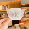 Horquilla de mariposa inteligente con lazo móvil, súper hada, nueva horquilla de simulación, accesorios para el cabello para niños, accesorios para niñas