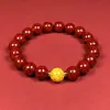Coleção Completa de Pulseiras de Areia de Cristal Ano 2026 Ano do Cavalo Signo do Zodíaco Pulseiras de Areia Vermelha para Homens e Mulheres Suprimento para Vendedores Ambulantes e Atacado para Presentes