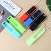 Funda protectora para control remoto curvo Samsung, de silicona de color universal, gruesa, anticaídas, venta al por mayor de fábrica
