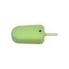 Molde de Sorvete de Silicone Doméstico DIY Picolé Sabores de Verão com Tampa à Prova de Poeira Molde de Picolé de Silicone