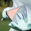 Putter de Golfe Feminino Pgm G500 Peça Única Estável Baixo Centro de Gravidade Aço Inoxidável Taco de Golfe com Linha de Mira