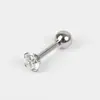 Joyería Personalizada para Perforación de Hueso de Ceja Estilo Hot Girl, Estilo Europeo y Americano, Acero Inoxidable, Accesorios de Piercing Corporal de Color Mixto Exagerados de Moda al por Mayor