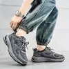 Zapatos tipo "dad shoes" gruesos y modernos para hombre, que aumentan la altura, nuevos estilos para todas las estaciones, zapatillas casuales de moda y versátiles para adolescentes, zapatillas deportivas para hombre