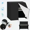 Funda Protectora para Piano Transfronteriza para Uso Doméstico, Funda Universal Tridimensional para Instrumento de Piano Hecha de Tela Oxford, a Prueba de Polvo y Lluvia, Personalizada por el Fabricante