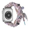 Adecuado para appIeiwatch123456789 Pulsera de Resina Cadena de Cuentas Correa de Apple Moda Universal