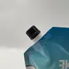 Bico Auto-Suportante de Dupla Ponta Saco Auto-Suportante Saco de Água Rica em Hidrogênio Válvula Borboleta Saco para Água Potável Saco de Folha de Alumínio Espessada com Logotipo Personalizável