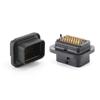Conector de Chicote Elétrico Automotivo 34 Pinos 6437288-1 Conector de ECU Carcaça Plástica para Uso em Veículos