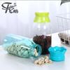 Garrafa transparente grossa para sopro, pote para chá de leite, suco, garrafa de bebida láctea, garrafa de embalagem de alimentos, garrafa de doces, garrafa de plástico PET