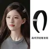 Chica Dulce Picante Ruth Mismo Estilo Satín Perlas Resaltadoras Parte Superior Alta del Cráneo Accesorios para el Cabello Banda para el Cabello de Moda de Lujo Ligero