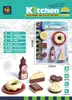 Juguetes de Juego de Rol de Mini Hamburguesas Transfronterizas para Niños, Incluyendo Pizza, Hot Dogs, Papas Fritas y Refresco, Populares Juguetes de Simulación Realista