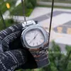 Venda Direta de Fábrica Relógio Nautilus 5711 Relógio Masculino Casual de Negócios Relógio de Quartzo Pulseira de Aço Modelo Quente de Exportação