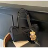 Bolsa Tote de Lona Transfronteiriça com Bolsos, Bolsa Transversal, Bolsa de Ombro de Lona, Bolsa Tote de Trabalho, Bolsa Hobo, Bolsa de Mão