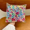 Diadema para el Cabello de Niña Cuerda para el Cabello de Bebé Diadema para el Cabello de Bebé Banda Elástica Cuerda para la Cabeza de Niña Pequeña Alta Elasticidad Para No Picar el Cabello