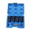 Fábrica transfronteiriça 5 pcs porca fetcher parafuso quebrado porca fetcher fio quebrado fetcher 5 peças terno