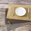 Placemat de PVC Tapete de isolamento térmico Placemat de alimentos ocidentais Fácil limpeza Anti-escaldante Isolamento térmico Placemat Tapete de mesa à prova d'água Tapete de prato