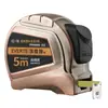 Fábrica Bonte Source Cinta Autoadhesiva Personalizada Cinta Métrica de Acero 3m5m7.5m Pulgada-Métrica Grosor Mejorado Resistente a Caídas Resistente al Desgaste Cinta de Caja