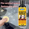 La Pasta Reparadora de Rayones en Vidrio Multifuncional KineShineX es conveniente y adecuada para reparar rayones en el cristal del coche.