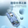 Ratón Inalámbrico Bluetooth Transparente, Modo Dual, Recargable, Silencioso, Fácil de Transportar, Ratón Bluetooth Inalámbrico para Laptops
