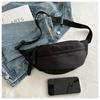 Bolso de cintura, bolso de pecho, bolso de mujer, nuevo 2024, bolso de mensajero, moda coreana, bolso de tela de nailon simple, bolso de hombro, comercio exterior