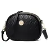 Bolsas Femininas 2026 Nova Tendência Pequena Redonda Multicamadas Versátil Nicho Estilosa Ombro Único Transversal Pequena