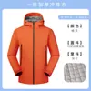 Jaqueta de Inverno Roupa de Trabalho Logo Personalizado Impresso Equipe Roupa de Trabalho para Exterior penugem Algodão Impermeável Quente Jaqueta Feita Sob Medida