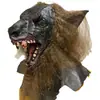 Máscara de Animal Orangután Casco Matacabezas Sala de Escape Casa Embrujada Fantasma de Terror Disfraz Accesorios para Fiesta de Halloween