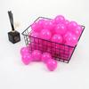 Fabricantes de pelotas de piscina al por mayor Macaron Bobo pelota juguete pelota parque infantil piscina de pelotas engrosada bebé color piscina de pelotas