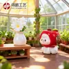 Micro Paisagem Desenho Animado Fofo Maçã Cachorrinho Enfeites Jardinagem DIY Decoração Acessórios de Pendurar Desktop Carro Enfeites