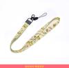 Celebridade da internet estilo ins texto porta-cartões multifuncional cordão venda única fofo personalizado criativo cordão para crachá de peito suporte desmontável