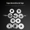 Tampa decorativa para cabeça de sprinkleur de incêndio/Placa decorativa inferior de spray/Tampa decorativa ajustável de ferro inoxidável/Placa decorativa para cabeça de sprinkleur