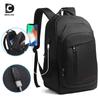 Mochila multifuncional de viaje impermeable negra para pareja nueva transfronteriza DC, mochila escolar para estudiante para exteriores