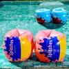 Círculo de natación para niños y adultos, Círculo para brazos, Tinta salpicada, Equipo de natación, Manga de agua, Manga flotante, Manga de natación, Manga flotante para hombres y mujeres