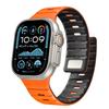 Correa para Apple Watch Adecuada para Correa para Apple 11, Correa para iWatch de Silicona Magnética Apple S10 Norman N54