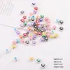 Ojo del Diablo Doble Cara Acrílico Cuentas Sueltas DIY Hecho a Mano Casero Pulsera Collar Joyería Pequeña con Cuentas Material Accesorios