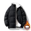 Abrigo de Algodón Invierno Nuevo Engrosado Estilo Coreano con Forro Polar Abrigo de Algodón Holgado para Hombre y Mujer Moda para Parejas Chaqueta Casual