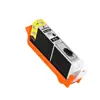 Compatível com cartuchos de tinta recarregáveis PGI-825/CLI-826XL, adequados para Canon MG5280/MG5380/MG6280